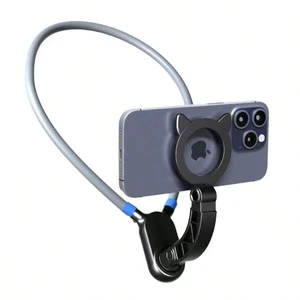 Bks Magnetic Neck Mount For Phones Hand Free POV Vlog Selfie Holder Chest Strap Video Recording Compatible With iPhone Android Bks Magnetic Neck Mount For Phones Hand Free POV Vlog Selfie Holder Chest Strap Video Recording Compatible With iPhone Android