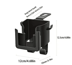 Bks Car Seat Back Storage Rack with Cup Holder Phone Stand Hook for Most Vehicles Multi Functional Bks Car Seat Back Storage Rack with Cup Holder Phone Stand Hook for Most Vehicles Multi Functional