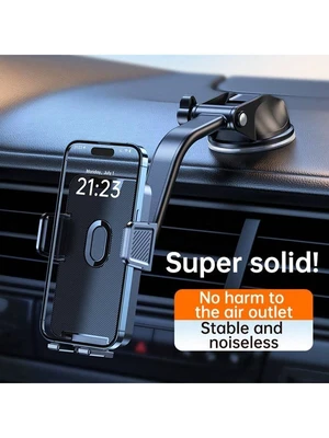 Bks Universal Car Phone Holder Mount, Dashboard Dash Mobile Stand for iPhone Android Smartphones Gift Bks Universal Car Phone Holder Mount, Dashboard Dash Mobile Stand for iPhone Android Smartphones Gift