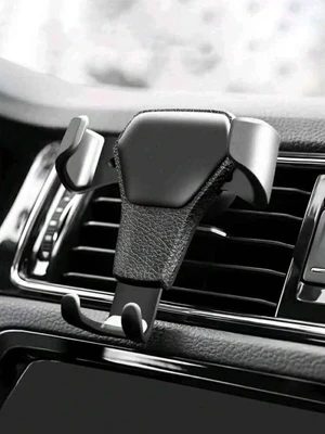Bks Universal Gravity Auto Phone Holder Car Air Vent Clip Mount Mobile Phone Stand Support Compatible With iPhone Samsung Bks Universal Gravity Auto Phone Holder Car Air Vent Clip Mount Mobile Phone Stand Support Compatible With iPhone Samsung