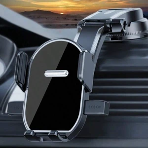 Bks Car Phone Holder With 360 Rotation Suction Cup Durable ABS Mount Dashboard Navigation Smartphone Stand Bks Car Phone Holder With 360 Rotation Suction Cup Durable ABS Mount Dashboard Navigation Smartphone Stand