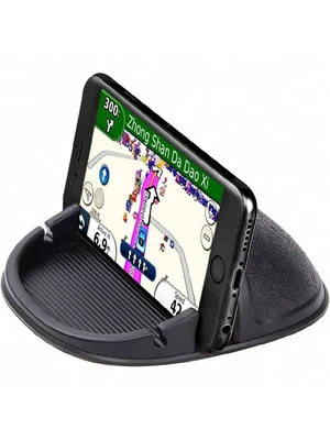 Bks Oleksil Car Cell Phone Holder Dashboard Mount Anti-Slip Silicone Pad Compatible With iPhone Samsung Android Smartphones Tablets Bks Oleksil Car Cell Phone Holder Dashboard Mount Anti-Slip Silicone Pad Compatible With iPhone Samsung Android Smartphones Tablets