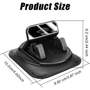 Bks 360° Rotatable Car Phone Holder, Dashboard Suction Cup Mount, Adjustable Vertical & Horizontal Stand for iPhone Smartphones Fitness Equipment Bks 360° Rotatable Car Phone Holder, Dashboard Suction Cup Mount, Adjustable Vertical & Horizontal Stand for iPhone Smartphones Fitness Equipment