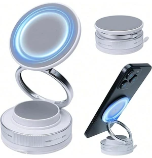 Bks 360 Degree Nano Gel Magnetic Car Phone Holder Ultra Strong Suction Foldable Retractable Mount for iPhone 17 16 15 14 13 12 Pro Max Bks 360 Degree Nano Gel Magnetic Car Phone Holder Ultra Strong Suction Foldable Retractable Mount for iPhone 17 16 15 14 13 12 Pro Max