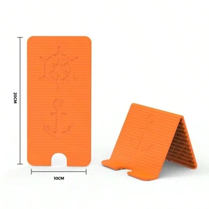 Bks Flexible Silicone Phone Stand Desktop Holder for Mobile Tablet Creative Foldable Travel Universal Lazy Bracket Bks Flexible Silicone Phone Stand Desktop Holder for Mobile Tablet Creative Foldable Travel Universal Lazy Bracket