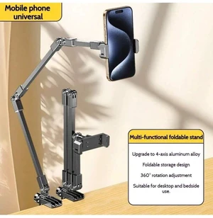 Bks Adjustable Tablet Stand 360 Rotation Foldable Bedside Holder for 5-12 Inch Devices Compatible with iPad Pro Mini iPhone Android Bks Adjustable Tablet Stand 360 Rotation Foldable Bedside Holder for 5-12 Inch Devices Compatible with iPad Pro Mini iPhone Android