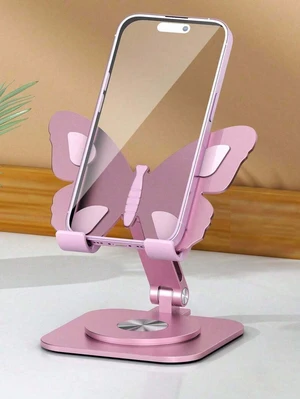 Bks Mini Desktop Phone Holder Stand, 360 Degree Rotatable Aluminum Alloy Bracket, Compact Stable Portable Desk Accessory for Home Office Use Bks Mini Desktop Phone Holder Stand, 360 Degree Rotatable Aluminum Alloy Bracket, Compact Stable Portable Desk Accessory for Home Office Use