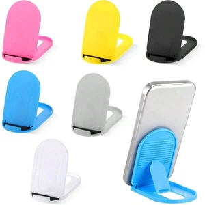 Bks 6PCS Foldable Phone Stand Colorful Desk Holder Portable Travel Tablet Cellphone Accessories Versatile Adjustable Bks 6PCS Foldable Phone Stand Colorful Desk Holder Portable Travel Tablet Cellphone Accessories Versatile Adjustable