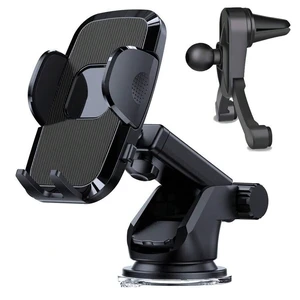 Bks Car Phone Holder Military Grade Suction Cup Windshield Dashboard Mount Compatible iPhone 16 Samsung Galaxy All Smartphones Black Bks Car Phone Holder Military Grade Suction Cup Windshield Dashboard Mount Compatible iPhone 16 Samsung Galaxy All Smartphones Black