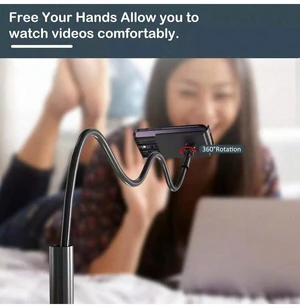 Bks Universal Desktop Tablet Holder Phone Stand 360 Rotation Swivel Arm Bedside Lazy Shelf Compatible with iPhone Android Mobile Phones Bks Universal Desktop Tablet Holder Phone Stand 360 Rotation Swivel Arm Bedside Lazy Shelf Compatible with iPhone Android Mobile Phones