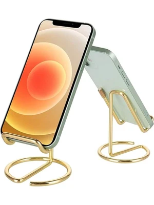 Bks Metal Cell Phone Stand For Desk, Cute Desktop Holder Compatible With All Mobile Phones Bks Metal Cell Phone Stand For Desk, Cute Desktop Holder Compatible With All Mobile Phones