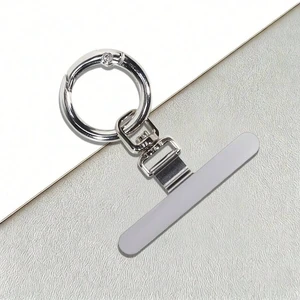 Bks Rotatable Metal Phone Clip, Ultra-Thin Fixing Pad for Lanyard, Universal Smartphone Holder Stand, Durable Decorative Accessory Bks Rotatable Metal Phone Clip, Ultra-Thin Fixing Pad for Lanyard, Universal Smartphone Holder Stand, Durable Decorative Accessory
