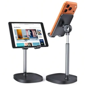Bks Adjustable Cell Phone Stand Desktop Holder Ergonomic Angle Height Fit iPhone Android Tablet Case 4-10 Inch Black Bks Adjustable Cell Phone Stand Desktop Holder Ergonomic Angle Height Fit iPhone Android Tablet Case 4-10 Inch Black