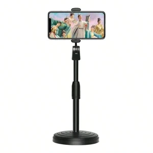 Bks Adjustable Multi-Function Phone Stand, Telescopic Portable Live Streaming Holder Bks Adjustable Multi-Function Phone Stand, Telescopic Portable Live Streaming Holder