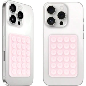 Bks 2Pack Silicone Suction Phone Mount Holder, Strong Sticky Cup Stand for Car Dashboard Windshield Light Pink Bks 2Pack Silicone Suction Phone Mount Holder, Strong Sticky Cup Stand for Car Dashboard Windshield Light Pink