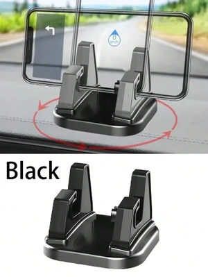 Bks Silicone Car Phone Holder Stick to Dashboard GPS Stable Bracket Stand Bks Silicone Car Phone Holder Stick to Dashboard GPS Stable Bracket Stand