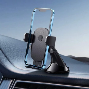 Bks Car Dashboard Phone Holder, Compact Gravity Mount Stable Stand for Mobile Devices Convenient Bks Car Dashboard Phone Holder, Compact Gravity Mount Stable Stand for Mobile Devices Convenient