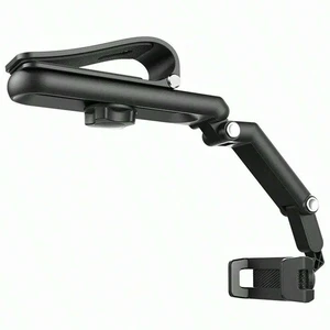 Bks Universal Car Sun Visor Rearview Mirror Phone Mount Adjustable Anti-Shake Navigation Holder Clip On Stand Bracket For All Smartphones Vehicles Bks Universal Car Sun Visor Rearview Mirror Phone Mount Adjustable Anti-Shake Navigation Holder Clip On Stand Bracket For All Smartphones Vehicles