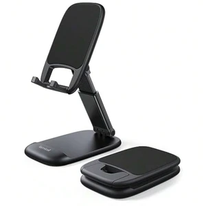 Bks Height Adjustable Foldable Mobile Phone Stand, Portable Desktop Holder for iPhone 17 16 15 14 13 12 11 Pro Max Plus Air Galaxy S25 Office Gift Bks Height Adjustable Foldable Mobile Phone Stand, Portable Desktop Holder for iPhone 17 16 15 14 13 12 11 Pro Max Plus Air Galaxy S25 Office Gift