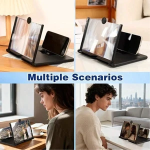 Bks Adjustable Solid Color Screen Magnifier Stand 10 Inch HD Projector Enlarger For Cell Phone Mobile Device Foldable Amplifier Compatible With All Phones Bks Adjustable Solid Color Screen Magnifier Stand 10 Inch HD Projector Enlarger For Cell Phone Mobile Device Foldable Amplifier Compatible With All Phones