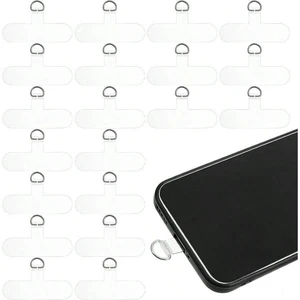 Bks 20 Pcs Universal Phone Tether Tab Lanyard Patch Strap for Most Smartphone Cases Birthday Party Gift Bks 20 Pcs Universal Phone Tether Tab Lanyard Patch Strap for Most Smartphone Cases Birthday Party Gift