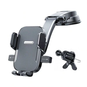 Bks Car Phone Mount 2-In-1 Suction Cup Air Vent Holder 360 Rotation Stand Compatible With All Smartphones Bks Car Phone Mount 2-In-1 Suction Cup Air Vent Holder 360 Rotation Stand Compatible With All Smartphones