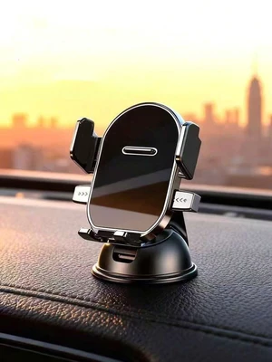 Bks 360 Adjustable Suction Cup Car Phone Holder, Dashboard Mount for Horizontal Vertical Screens, Strong Grip Auto-Lock Shock-Proof Stand Bks 360 Adjustable Suction Cup Car Phone Holder, Dashboard Mount for Horizontal Vertical Screens, Strong Grip Auto-Lock Shock-Proof Stand