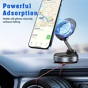 Bks Magnetic Phone Stand Set of 4 with Vacuum Suction Cups N52 Magnet 360 Swivel Adjustable for Car Dashboard Desktop Universal iPhone Android Bks Magnetic Phone Stand Set of 4 with Vacuum Suction Cups N52 Magnet 360 Swivel Adjustable for Car Dashboard Desktop Universal iPhone Android