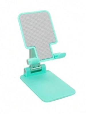 Bks Foldable Desktop Phone Holder Stand Compatible With iPhone Android Devices Adjustable Angle Gift For Family Friends Bks Foldable Desktop Phone Holder Stand Compatible With iPhone Android Devices Adjustable Angle Gift For Family Friends