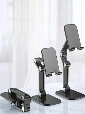 Bks Adjustable Desk Cellphone Stand Foldable Height Portable Live Streaming Bracket for Smartphone Bks Adjustable Desk Cellphone Stand Foldable Height Portable Live Streaming Bracket for Smartphone
