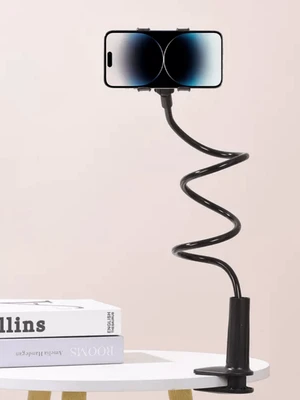 Bks Adjustable Desk Phone Holder Flexible Stand Ergonomic Non-Slip Multi-Functional Bracket for Bedside Bookshelf Live Streaming Bks Adjustable Desk Phone Holder Flexible Stand Ergonomic Non-Slip Multi-Functional Bracket for Bedside Bookshelf Live Streaming