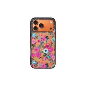 Bks TPU Phone Case Cover for iPhone 17 Pro Max Floral Design Drop Protection Anti-Yellowing Wireless Charging Bks TPU Phone Case Cover for iPhone 17 Pro Max Floral Design Drop Protection Anti-Yellowing Wireless Charging