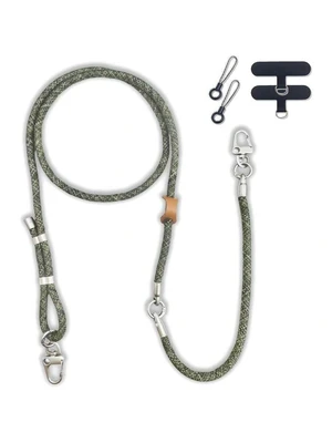 Bks Adjustable Phone Lanyard Crossbody Cellphone Strap Around Neck Extension Rope Detachable Wrist Strap Camouflage Green Bks Adjustable Phone Lanyard Crossbody Cellphone Strap Around Neck Extension Rope Detachable Wrist Strap Camouflage Green