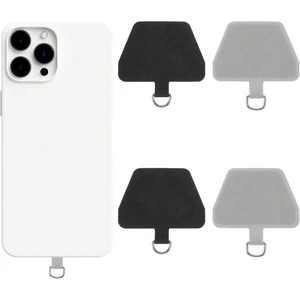 Bks 4 Pcs Universal Phone Tether Lanyard Tabs with Adhesive Back Silicone Strap Compatible Most Cases for Men Women Festival Gift Bks 4 Pcs Universal Phone Tether Lanyard Tabs with Adhesive Back Silicone Strap Compatible Most Cases for Men Women Festival Gift