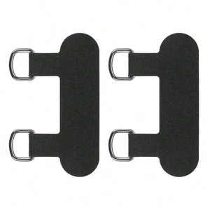 Bks 2 Way Metal Cell Phone Tether Tab Strap Insert for Dual Hole Case Black Double Head Cellphone Bks 2 Way Metal Cell Phone Tether Tab Strap Insert for Dual Hole Case Black Double Head Cellphone