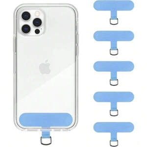 Bks Universal Phone Lanyard Replacement Pads Without Adhesive 5 Pack Secure Strap Patch For 4 to 6.7 Inch Smartphones Durable Adjustable Design Bks Universal Phone Lanyard Replacement Pads Without Adhesive 5 Pack Secure Strap Patch For 4 to 6.7 Inch Smartphones Durable Adjustable Design