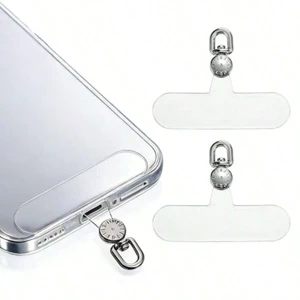 Bks 2 Pack Alloy Phone Ring Holder Stand with 360 Swivel D-Ring Lanyard Tab for Mobile Devices Transparent Non-Adhesive Bks 2 Pack Alloy Phone Ring Holder Stand with 360 Swivel D-Ring Lanyard Tab for Mobile Devices Transparent Non-Adhesive