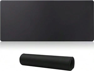 Bks Large Gaming Mouse Pad With Stitched Edges, 27.5x11.8 Inch Extended Desk Mat Non-Slip Rubber Base For Gamer Desktop Office Home Black Bks Large Gaming Mouse Pad With Stitched Edges, 27.5x11.8 Inch Extended Desk Mat Non-Slip Rubber Base For Gamer Desktop Office Home Black