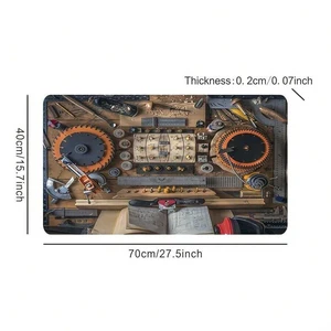 Bks Large Gaming Mouse Pad Non-Slip Rubber Desktop E-Sports Office Keyboard Mat for Teens Tools Bks Large Gaming Mouse Pad Non-Slip Rubber Desktop E-Sports Office Keyboard Mat for Teens Tools