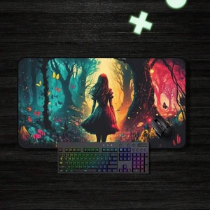 Bks Fantasy Gaming Desk Mat Alice In Wonderland Large Mouse Pad Keyboard Mat Cute Kawaii Gifts Bks Fantasy Gaming Desk Mat Alice In Wonderland Large Mouse Pad Keyboard Mat Cute Kawaii Gifts