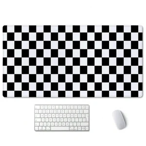 Bks Extended Gaming Mouse Pad Large Rubber Base Desk Mat With Stitched Edges For Keyboard And Mouse Work Office Black White Checkerboard Bks Extended Gaming Mouse Pad Large Rubber Base Desk Mat With Stitched Edges For Keyboard And Mouse Work Office Black White Checkerboard