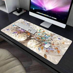 Bks Anti-Slip Desk Mat Colorful Tree Of Life Mousepad Keyboard Gaming Accessories Office Computer PC Gamer Laptop Rubber Pad Bks Anti-Slip Desk Mat Colorful Tree Of Life Mousepad Keyboard Gaming Accessories Office Computer PC Gamer Laptop Rubber Pad