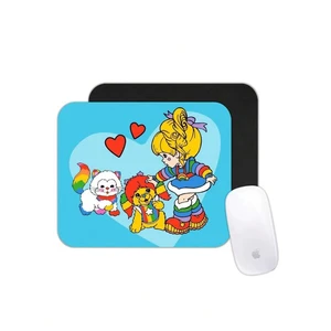 Bks Rainbow Fantasy Gaming Mouse Pad Non-Slip Rubber Desk Mat for PC Laptop Office Colorful Bks Rainbow Fantasy Gaming Mouse Pad Non-Slip Rubber Desk Mat for PC Laptop Office Colorful