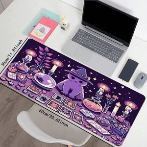 Bks Purple Witchcraft Wizard Tarot Card Mouse Pad Large Desk Mat Non-Slip Rubber Base for Office Home PC Tablet Mobile Bks Purple Witchcraft Wizard Tarot Card Mouse Pad Large Desk Mat Non-Slip Rubber Base for Office Home PC Tablet Mobile