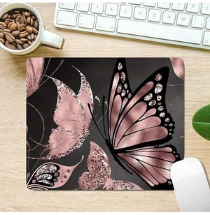 Bks Small Square Mouse Pad, Non-Slip Rubber Base, Fun Design, Suitable For Desktop Wireless Computer Mouse, Office Laptop, Decoration, Cute Office Supplies, Gift For Women/Girls, 10.2"X8.3"X0.08" Bks Small Square Mouse Pad, Non-Slip Rubber Base, Fun Design, Suitable For Desktop Wireless Computer Mouse, Office Laptop, Decoration, Cute Office Supplies, Gift For Women/Girls, 10.2"X8.3"X0.08"