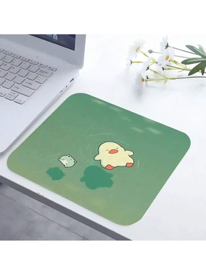 Bks Mini Travel Mouse Pad With Non-Slip Rubber Base, Cute Design For Laptop Office Home Study & Gaming Bks Mini Travel Mouse Pad With Non-Slip Rubber Base, Cute Design For Laptop Office Home Study & Gaming