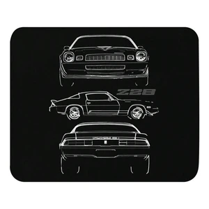 Bks 1979 Camaro Z28 Collector Car Mouse Pad Rubber Gaming Office Desktop Owner Gift Muscle Bks 1979 Camaro Z28 Collector Car Mouse Pad Rubber Gaming Office Desktop Owner Gift Muscle