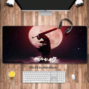 Bks Gaming Desk Pad 2 Patterns Werewolf Mouse Mat Large Keyboard Computer Mat for Gamer Long Bks Gaming Desk Pad 2 Patterns Werewolf Mouse Mat Large Keyboard Computer Mat for Gamer Long