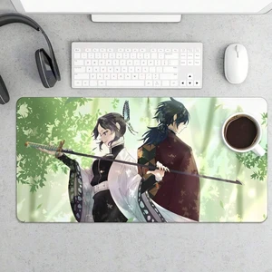 Bks Anime Kimetsu Giyu And Shinobu Mouse Pad 11.81x27.56 In, Large Anime Gaming Keyboard Laptop Desk Mat, Non-Slip Rubber Base, Big Extended Desk Protector For Home Office Bks Anime Kimetsu Giyu And Shinobu Mouse Pad 11.81x27.56 In, Large Anime Gaming Keyboard Laptop Desk Mat, Non-Slip Rubber Base, Big Extended Desk Protector For Home Office