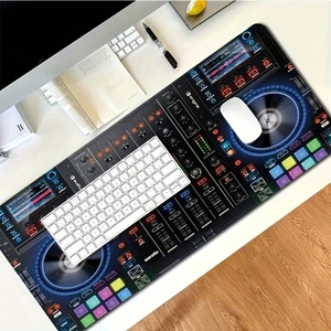 Bks Large Gaming Mouse Pad Desk Mat for DJ Studio and Music Production, Non-Slip Rubber Base, Polyester Fiber Surface, 31.4x15.7 Inches Bks Large Gaming Mouse Pad Desk Mat for DJ Studio and Music Production, Non-Slip Rubber Base, Polyester Fiber Surface, 31.4x15.7 Inches
